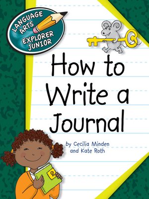 How to Write a Journal - ebook